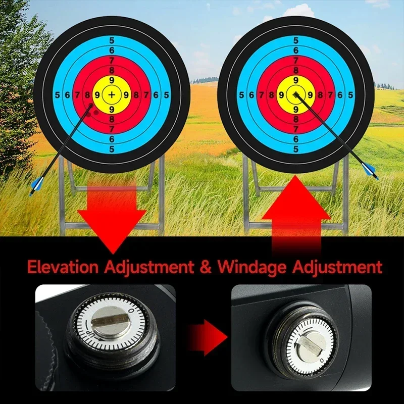 Mira red dot reflex compacta para riel Picatinny - imagen 5