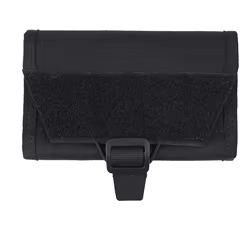 Bolsa táctica para teléfono móvil con cremallera y bandolera