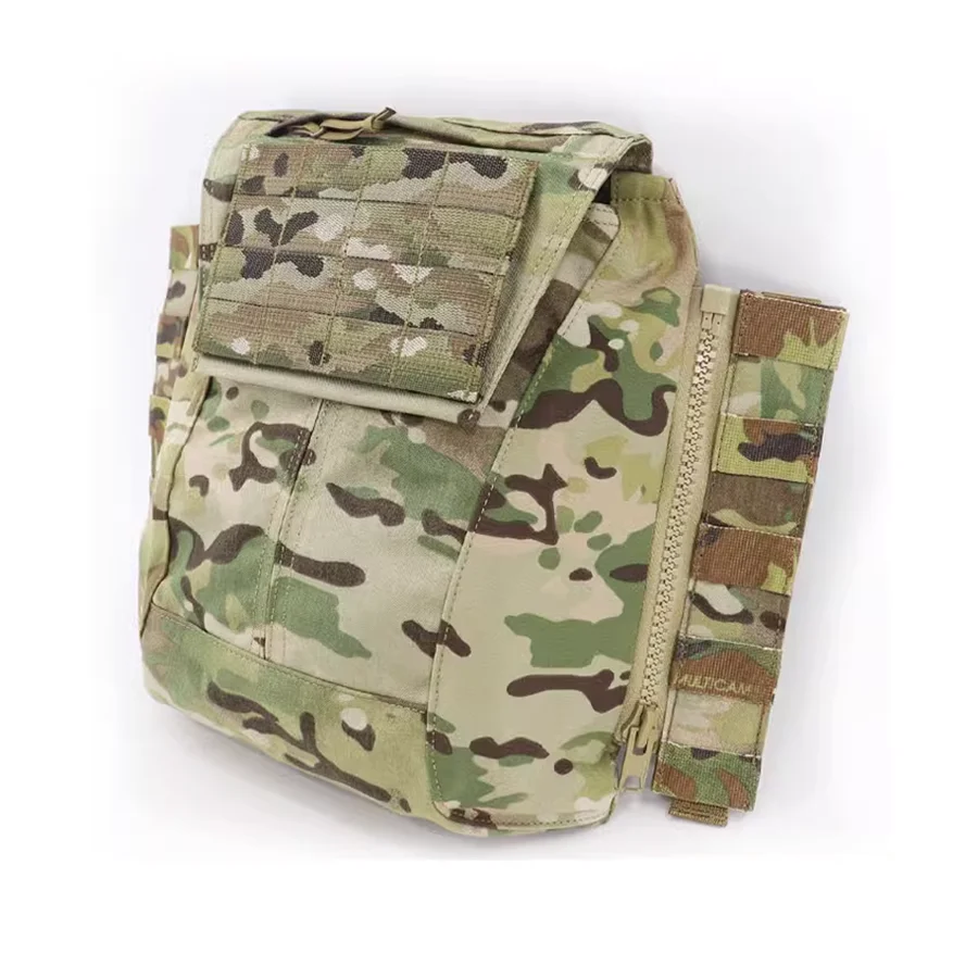 Placa adaptadora triple MOLLE para chaleco táctico profesional - imagen 5