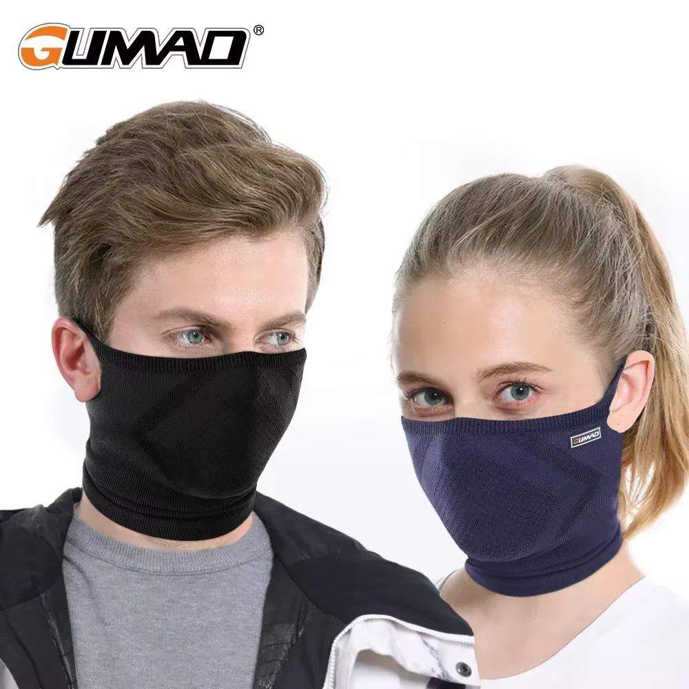 Mascarilla facial ciclista para hombre transpirable y reutilizable - imagen 5