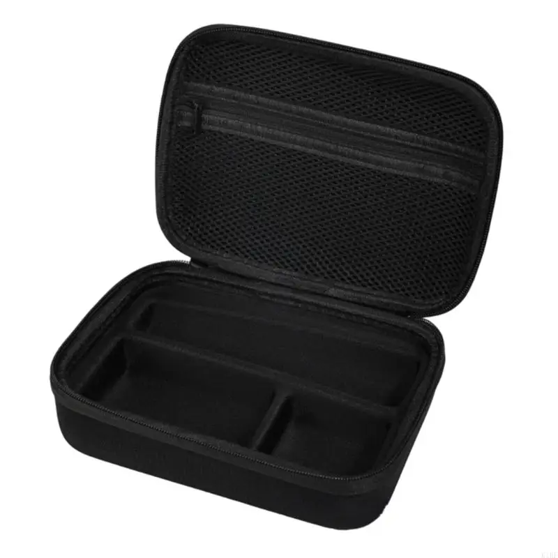 Estuche rígido concha para almacenamiento de cortapelos y accesorios - imagen 3