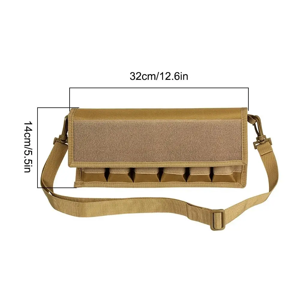 Bolsa táctica MOLLE para cargadores de pistola, correas ajustables - imagen 2