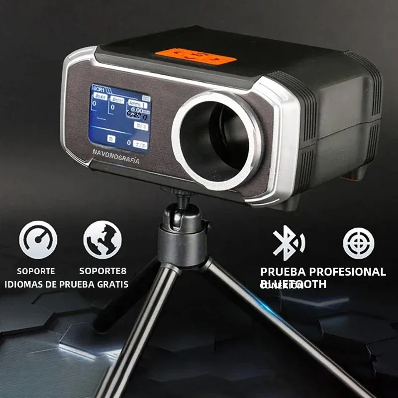 Cronógrafo velocidad Bluetooth con pantalla LCD para tirachinas y arco - imagen 5