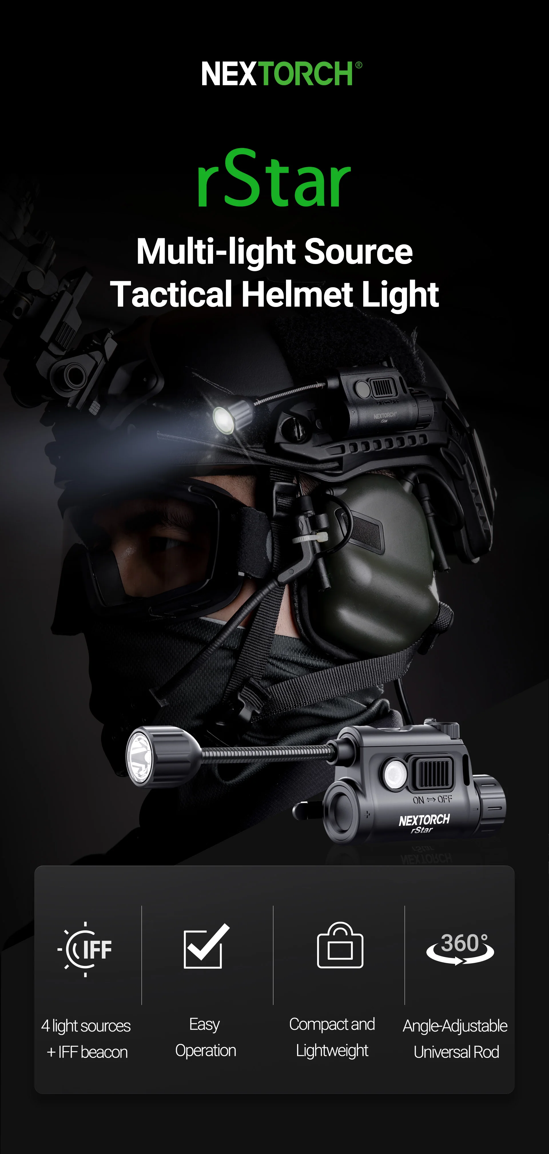 Versión Li-ion y accesorios