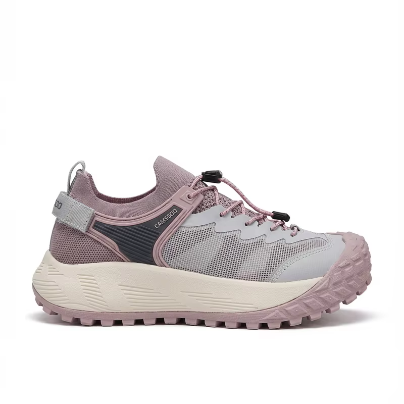 CAMSSOO Zapatos de senderismo hombre transpirables todo terreno