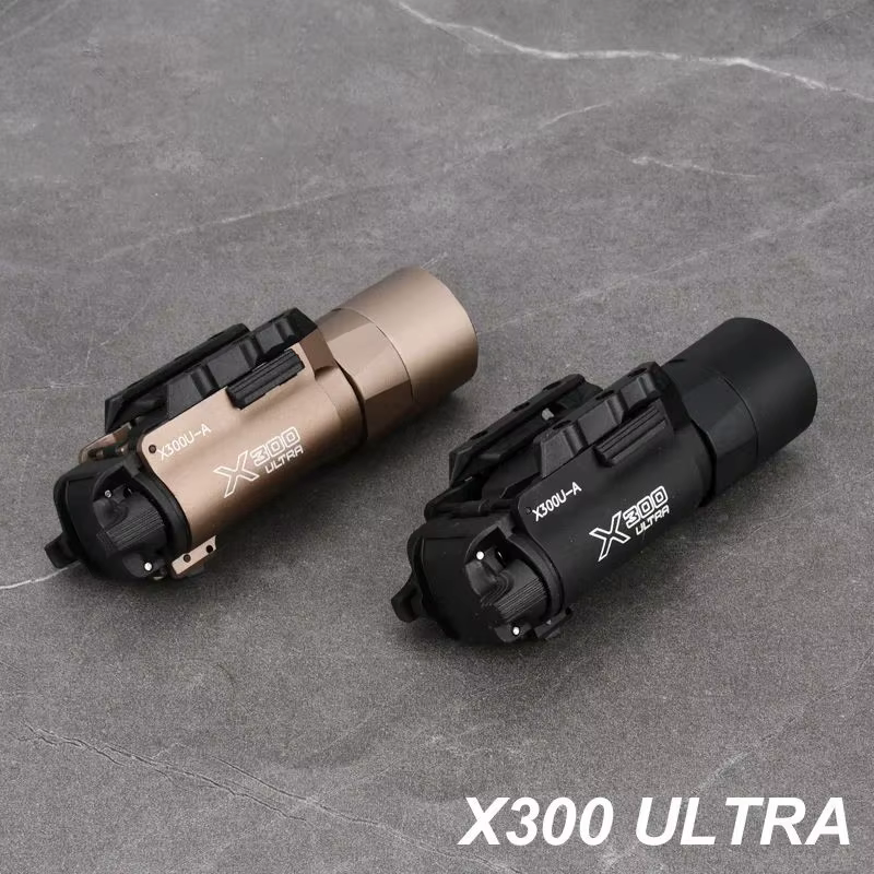 Linterna táctica Surefir X300 con montaje en riel Picatinny - imagen 5