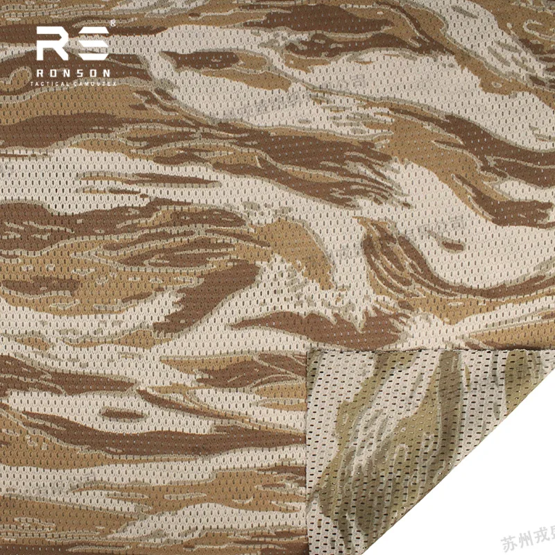 MARPAT Tigerstripe Desierto bufanda táctica de malla ligera - imagen 4