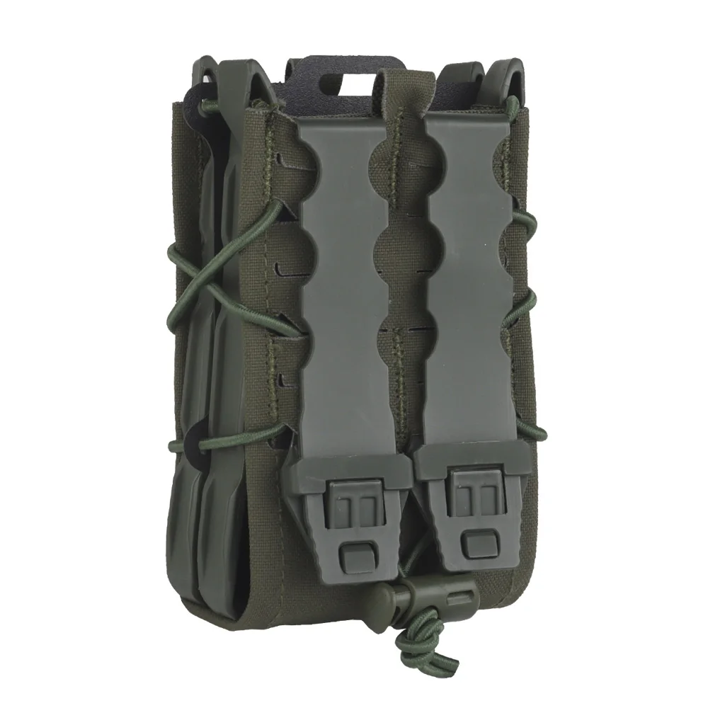 OPHIDIANTAC Porta Cargadores Doble MOLLE Magnético para M4/AR15/G36 - imagen 5