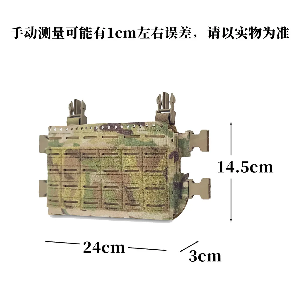 Tactical Raiders SS MK6 – Placa modular MOLLE para chaleco LV120 - imagen 3