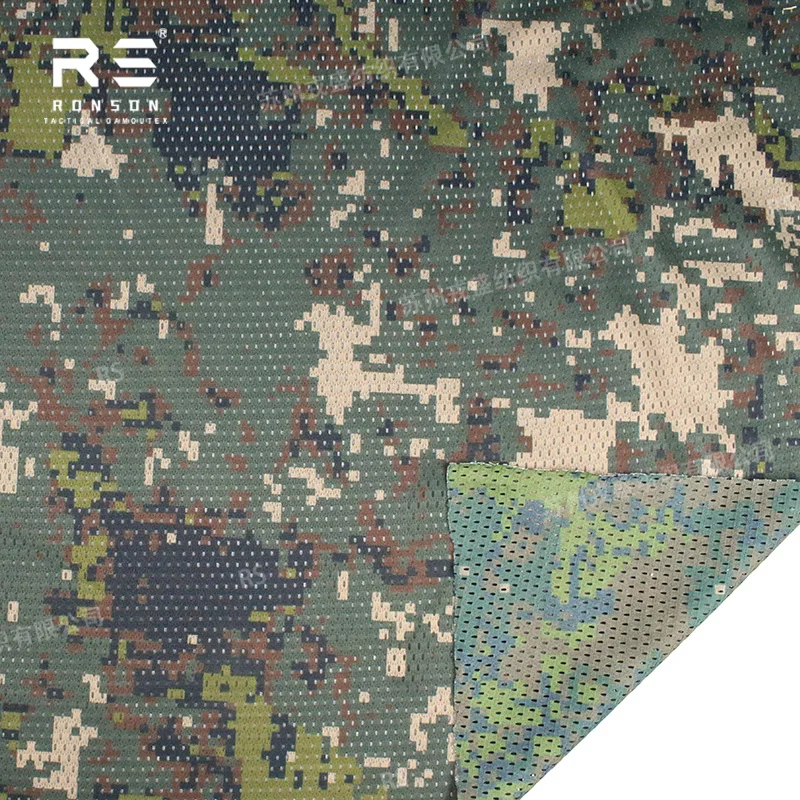 Camuflaje Granito B malla ligera suave y duradera para bufandas - imagen 5