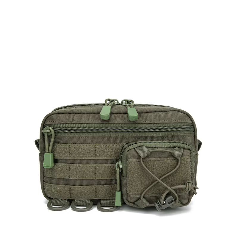 Riñonera táctica MOLLE EDC – Bolsa modular caza y outdoor - imagen 4