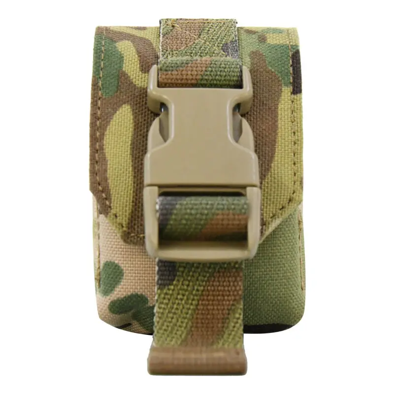 Bolsa táctica porta granadas Multicam estilo LBT individual