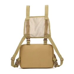 Bolsa táctica MOLLE pecho/cintura para cargadores y pistola