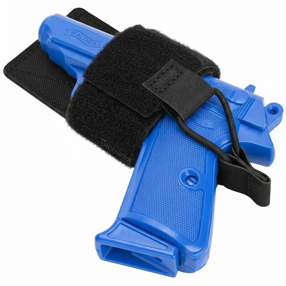 Funda portapistolas oculta con gancho y bucle para mochilas tácticas