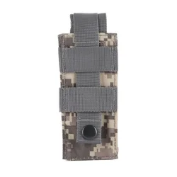 Bolsa médica táctica EDC – Torniquete, tijeras y linterna