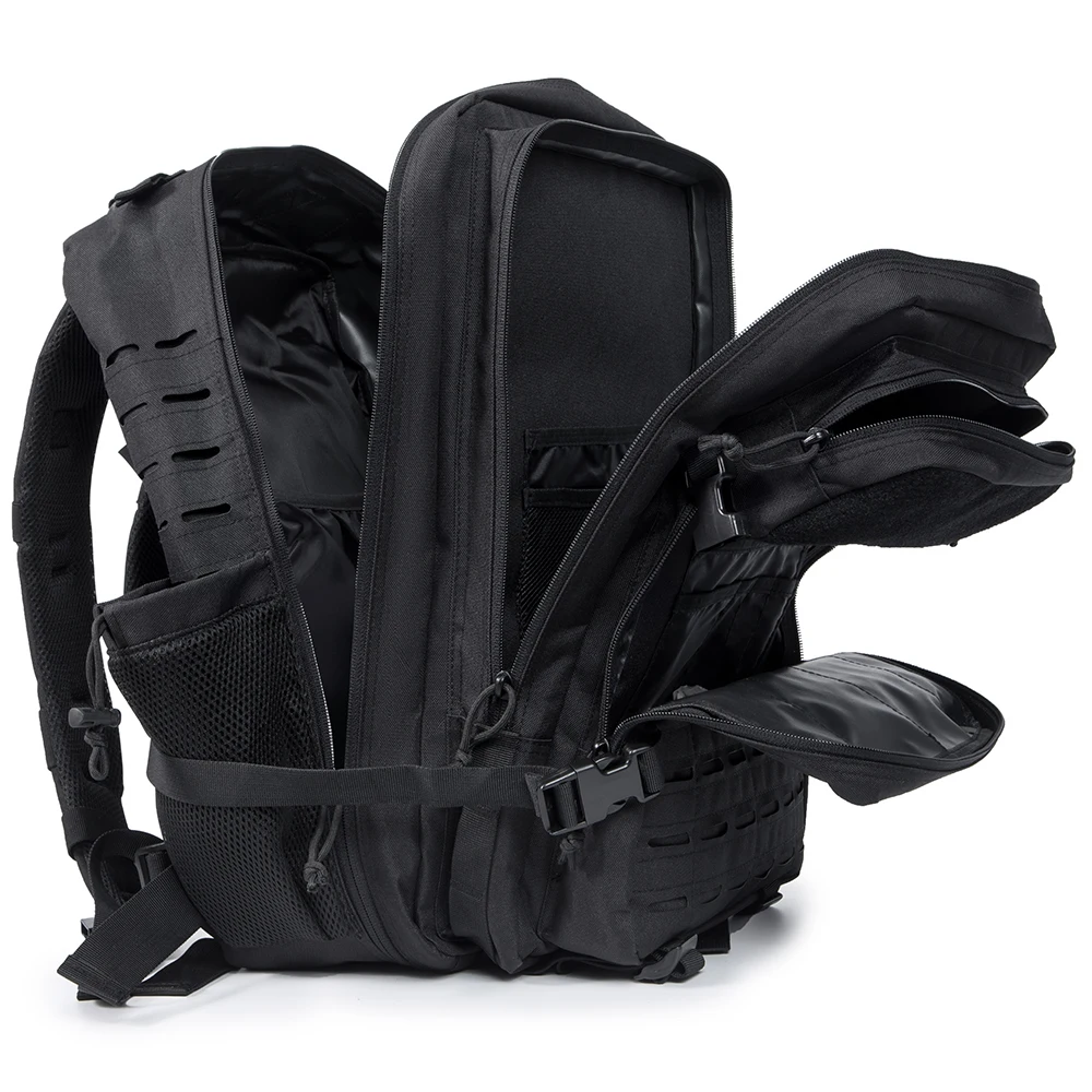 Mochila táctica MOLLE ripstop outdoor – Senderismo camping militar - imagen 3
