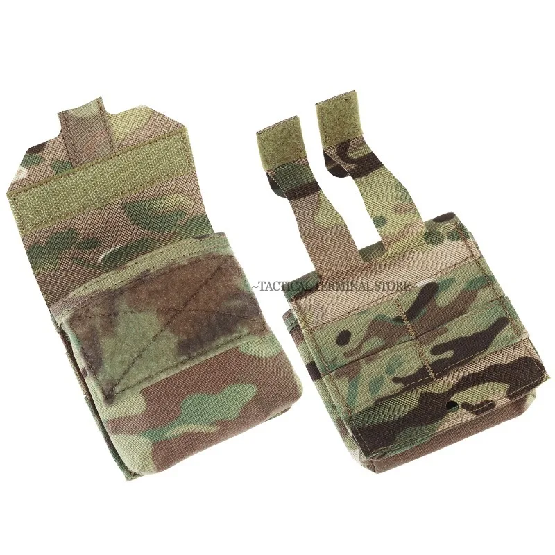 Microbolsa táctica MOLLE ligera para kit médico y organización - imagen 2