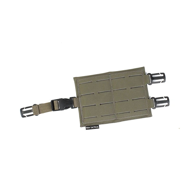 PEW TACTICAL panel táctico MOLLE para mochila táctica y outdoor