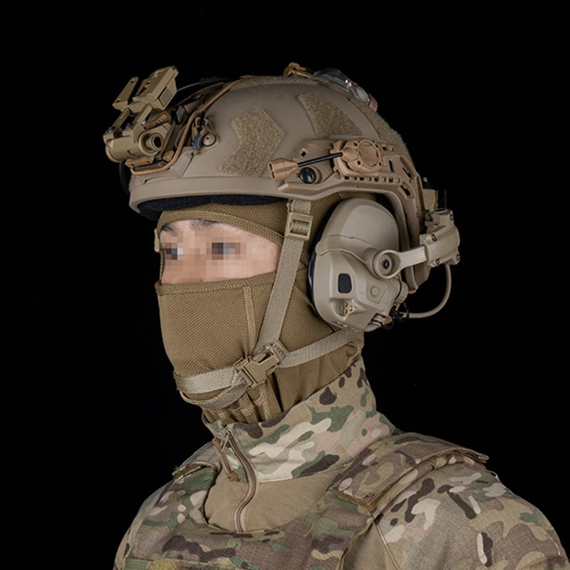Pasamontañas táctico máscara completa para airsoft y motocross - imagen 2