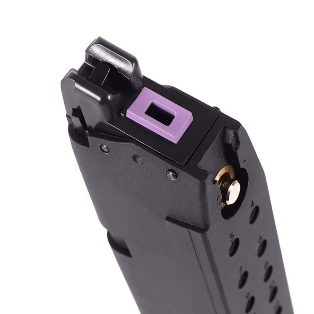Revista reforzada Glock Airsoft – Hermética Tokyo Marui HI-CAPA SIG226 - imagen 4