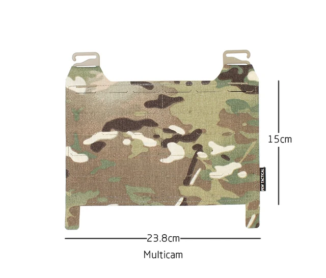 PEW Tactical Ferro Style FCPC solapa frontal MOLLE airsoft - imagen 4
