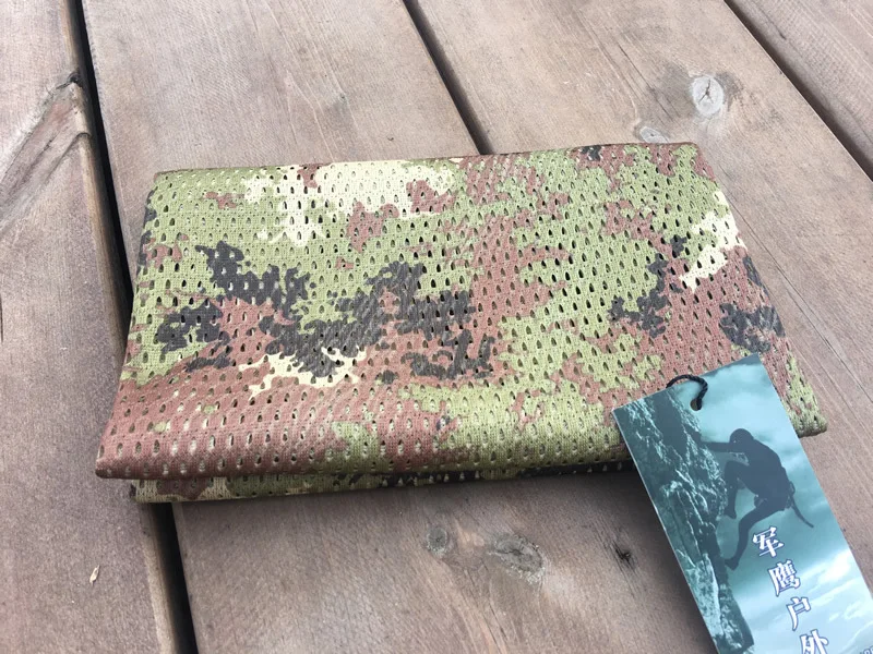 Variedad de camuflajes