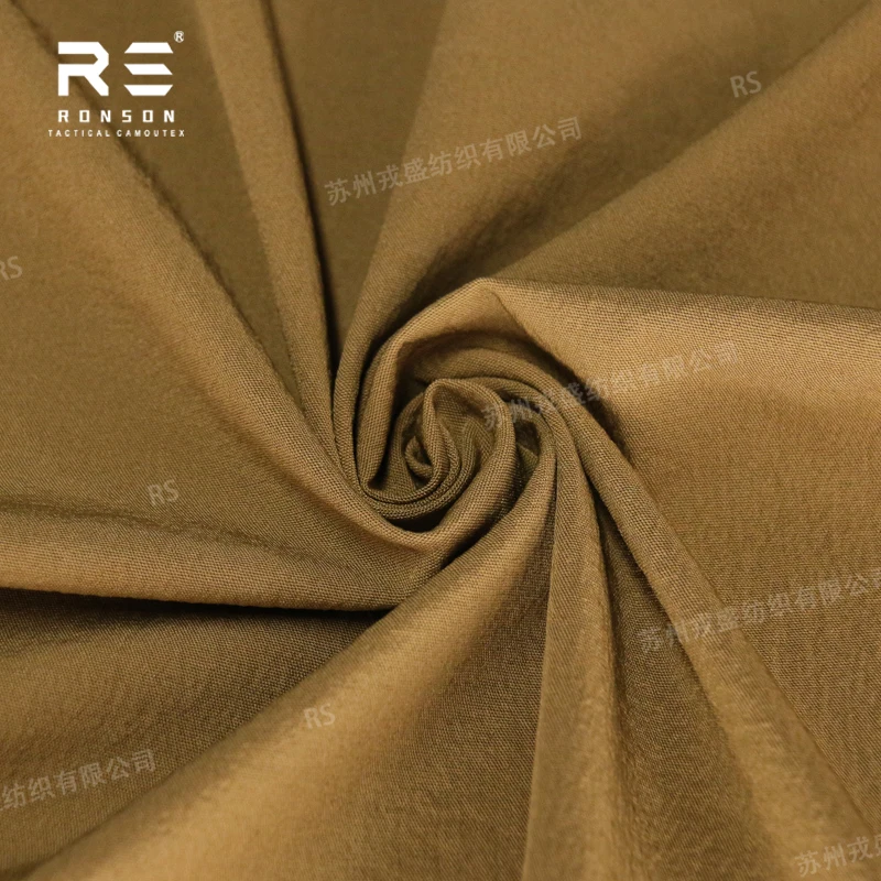 Tela elástica táctica nailon spandex impermeable secado rápido - imagen 3