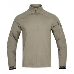 Emerson Gear Camiseta táctica manga larga transpirable Blue Label