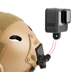 BOOIU GoPro Hero soporte cámara acción casco táctico FAST/MICH NVG