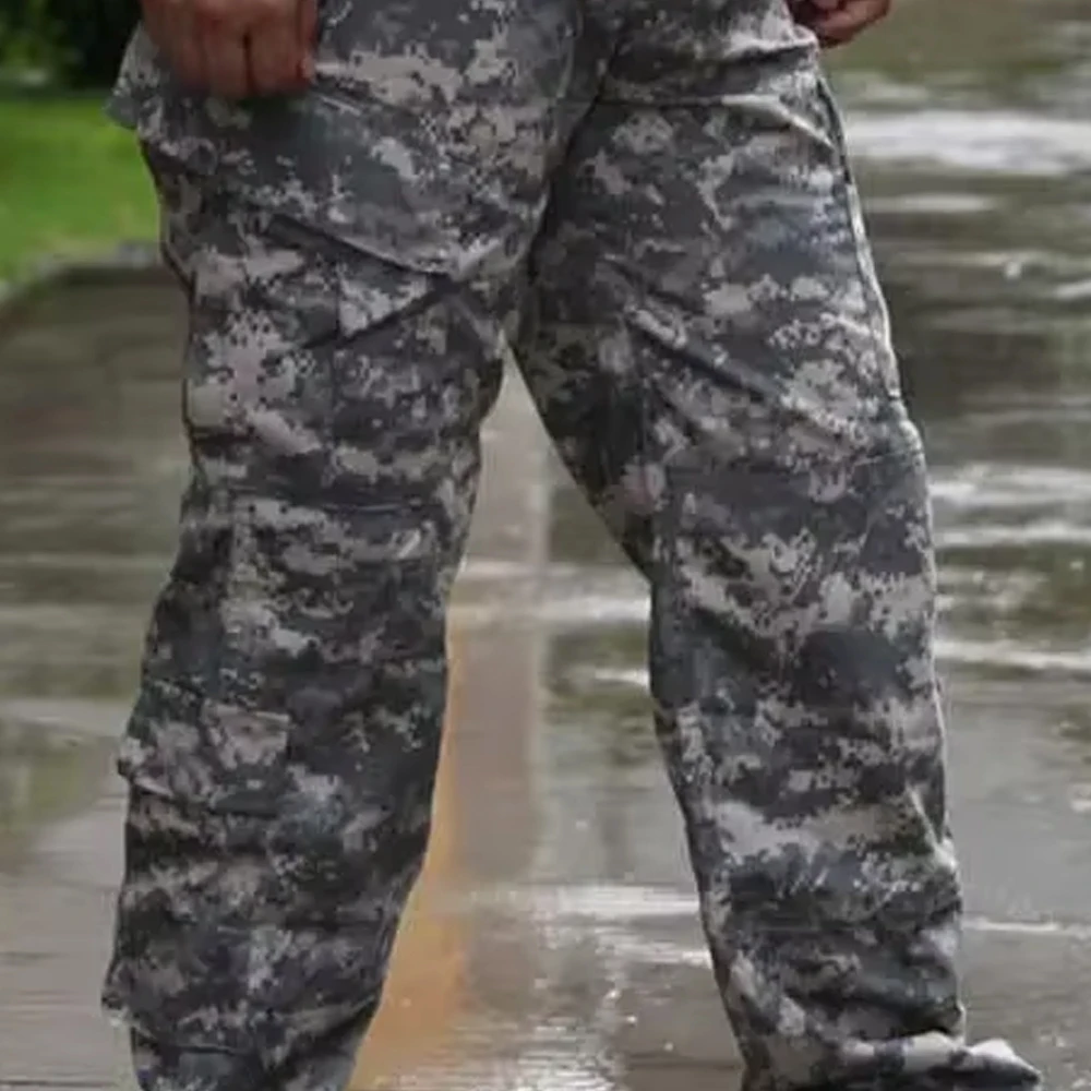 Emersongear Pantalones BDU Cargo ACU Combate Airsoft Caza Senderismo - imagen 3