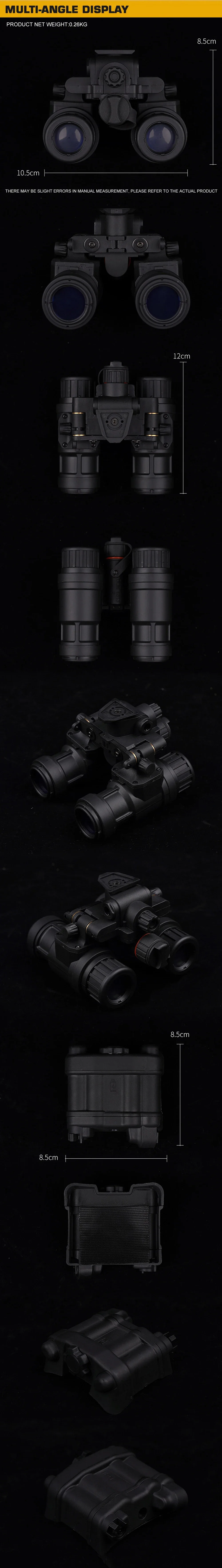 Detalle del tubo binocular