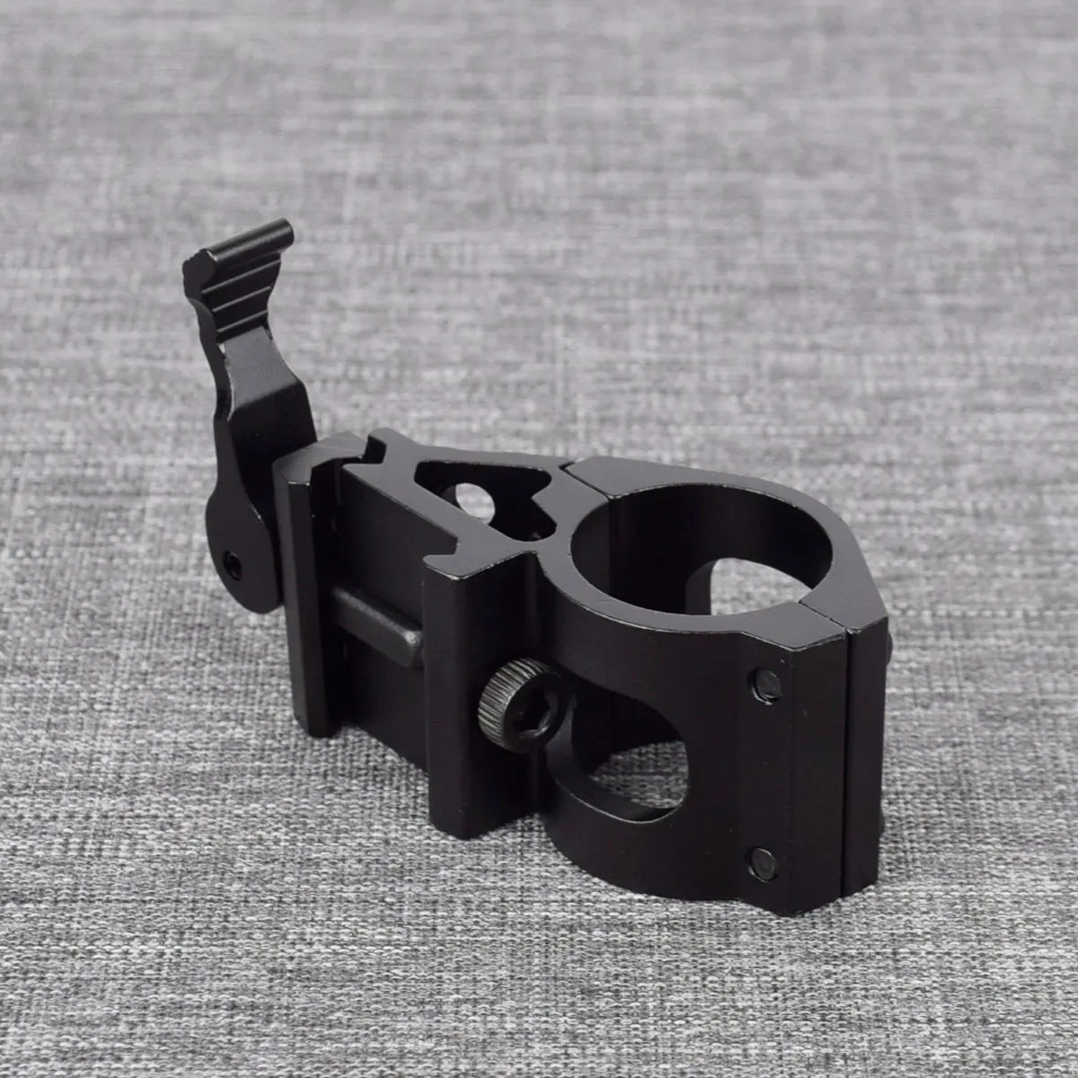 Soporte táctico de linterna para riel Picatinny de 20 mm, 45° - imagen 2