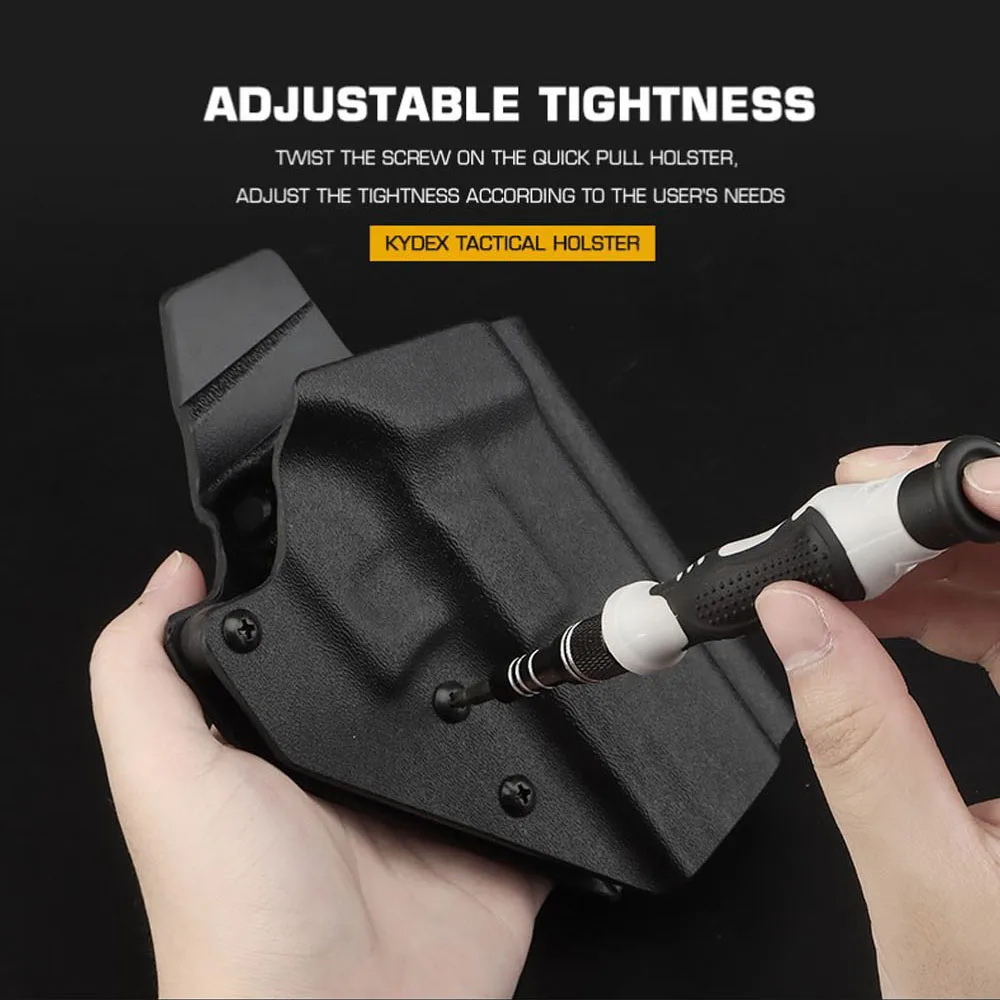 KYDEX funda táctica pistola para Glock extracción rápida - imagen 3