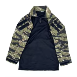 Uniforme táctico GEN3 rana camuflaje tigre transpirable verano
