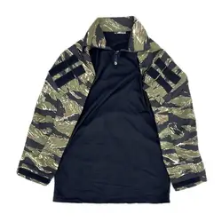 Uniforme táctico GEN3 rana camuflaje tigre transpirable verano