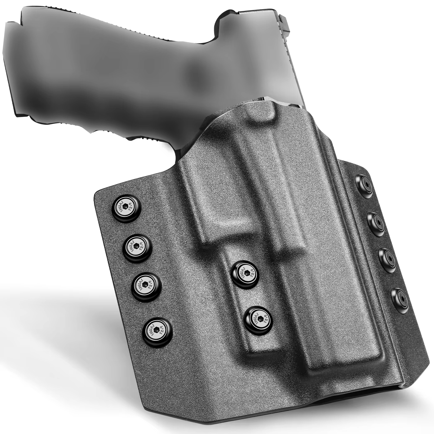 Pistolera Walther P99 Kydex OWB táctica resistente para cinturón - imagen 5