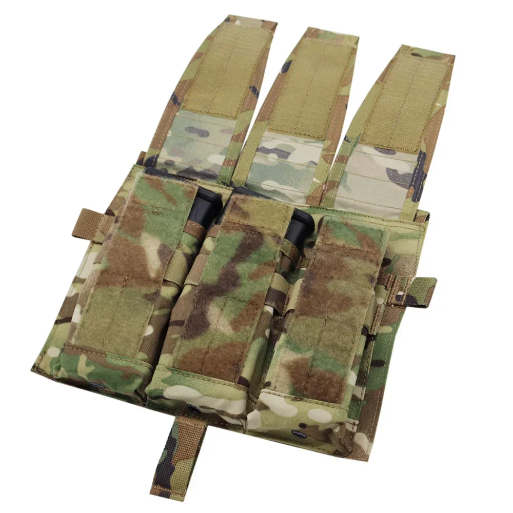 Bolsa Triple Porta Cargadores M4/5.56 Nylon 500D Compatible JPC AVS