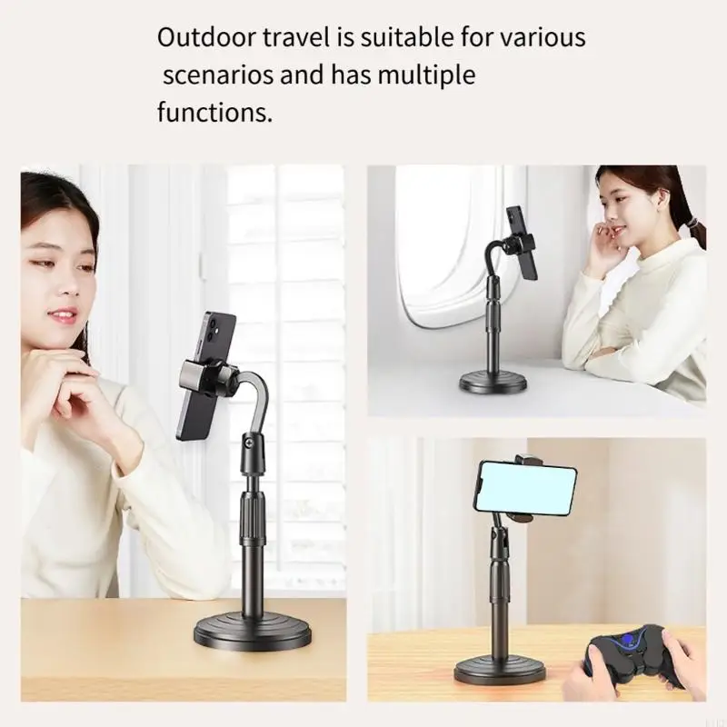 Trípode aéreo soporte para cámara y móvil con brazo extensible - imagen 5