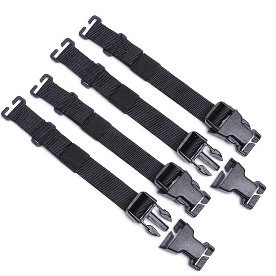 Arnés de pecho con correas ajustables y anillo D