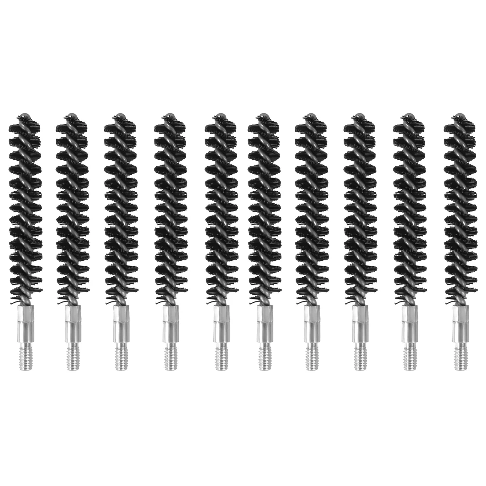 Cepillos de nylon para limpieza de armas, calibre .30 y .22