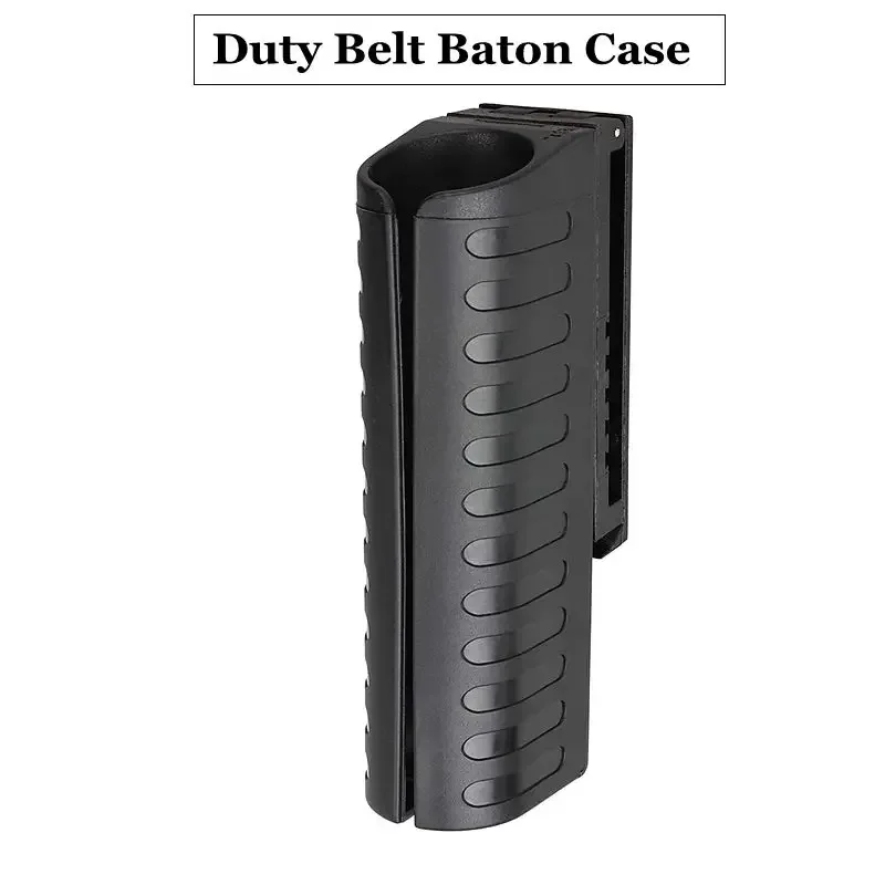 Funda táctica giratoria para linterna y bastón, enganche a cinturón - imagen 2