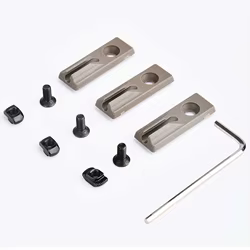 Adaptador táctico de cableado para riel M-LOK/KeyMod linterna