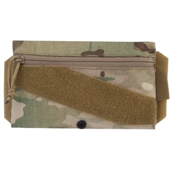 Bolsa táctica extensible MOLLE multifuncional para chaleco