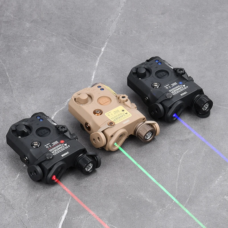 WADSN PEQ15 mira láser táctica IR UHP para airsoft y caza - imagen 4
