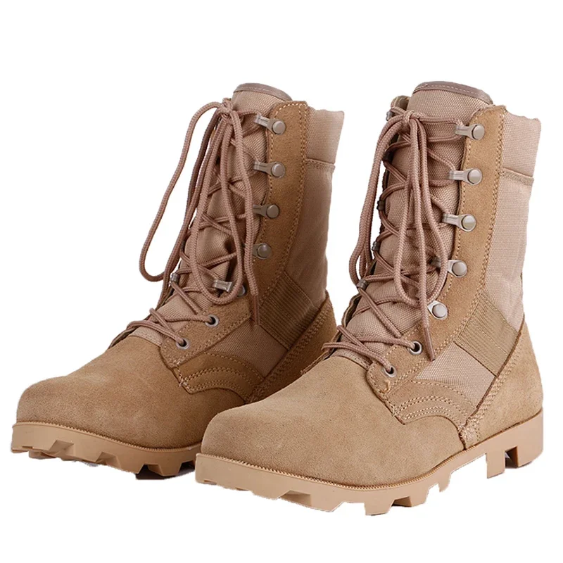 Botas tácticas Desert hombre – Transpirables Profesionales - imagen 5