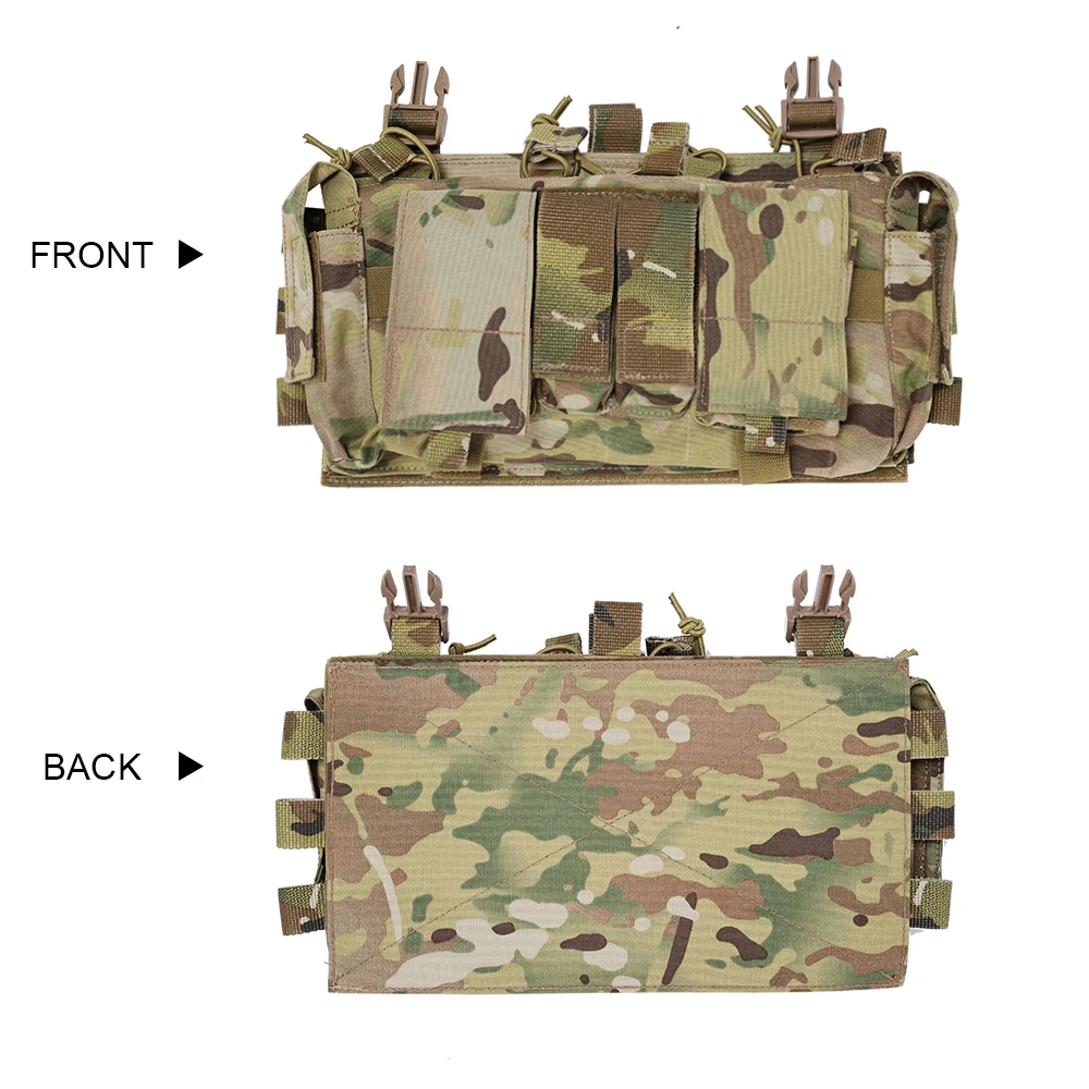 SINAIRSOFT Portacargador táctico estilo MF de nailon para cargadores - imagen 5