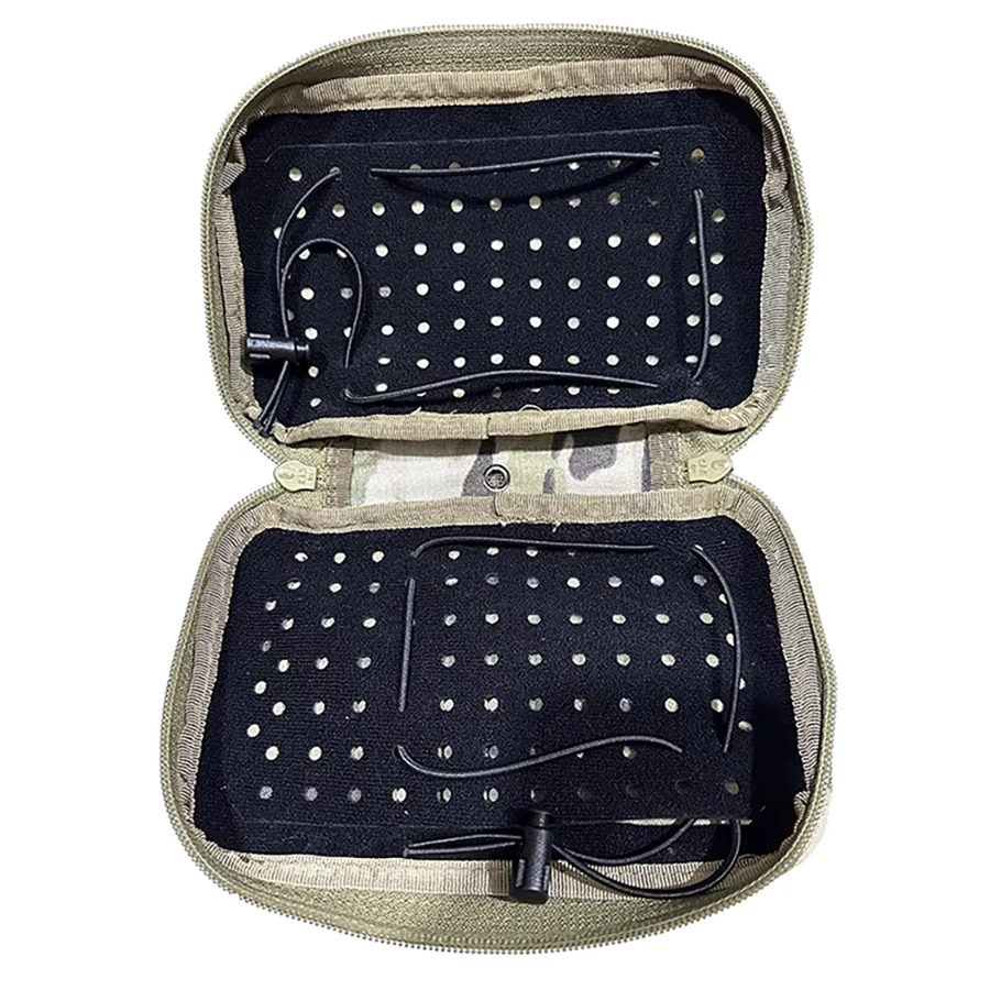 Bolsa táctica MOLLE liberación rápida para kit médico de emergencia - imagen 4