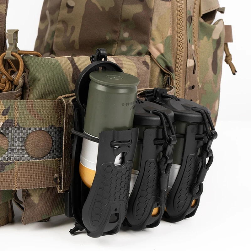 Bolsa táctica M433 en vista frontal