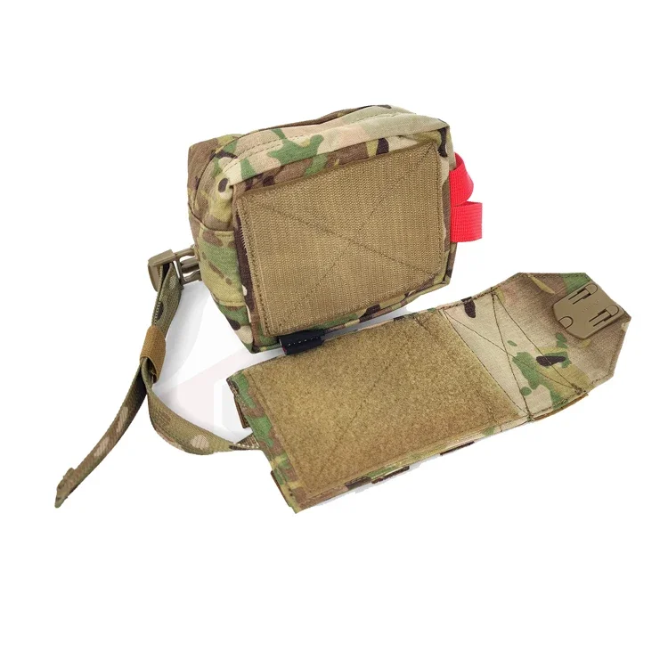 Botiquín táctico MOLLE EDC Multicam – Bolsa médica extraíble - imagen 5