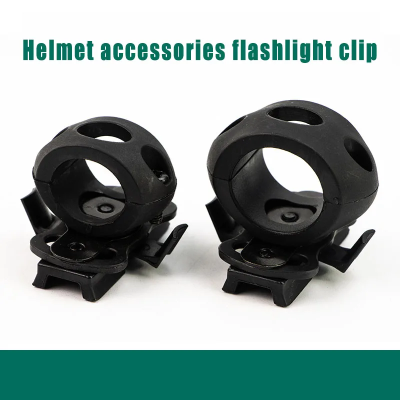 Soporte linterna casco táctico FAST MICH2000 IBH